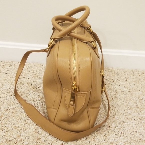 MARC JACOBS Tan Venetia Satchel with Crossbody strap - Picture 3 of 8